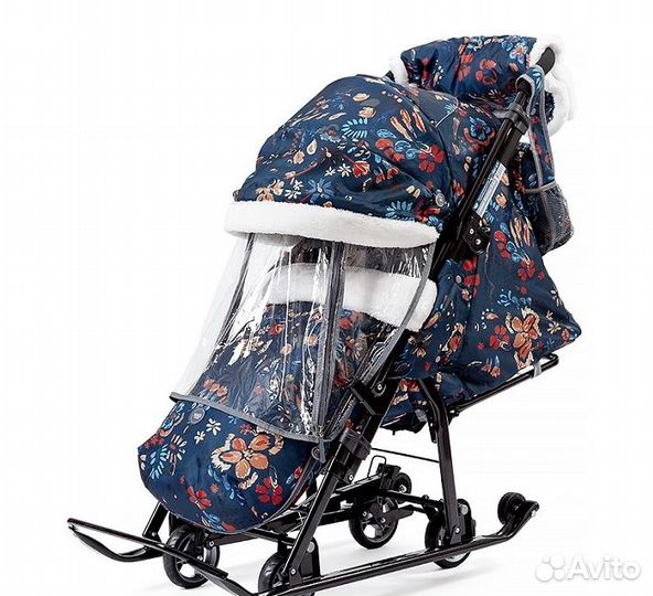 Санки-коляска Nika Kids 7-5 (нд7-5)