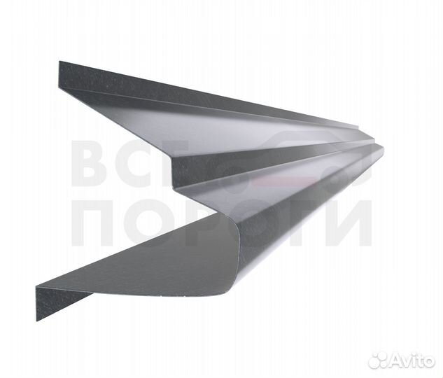 Ремонтные пороги Isuzu Aska 2