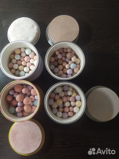 Пудра Guerlain метеориты, румяна. Новые