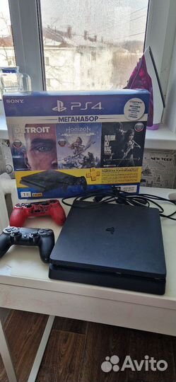 Sony PS4 slim 1tb