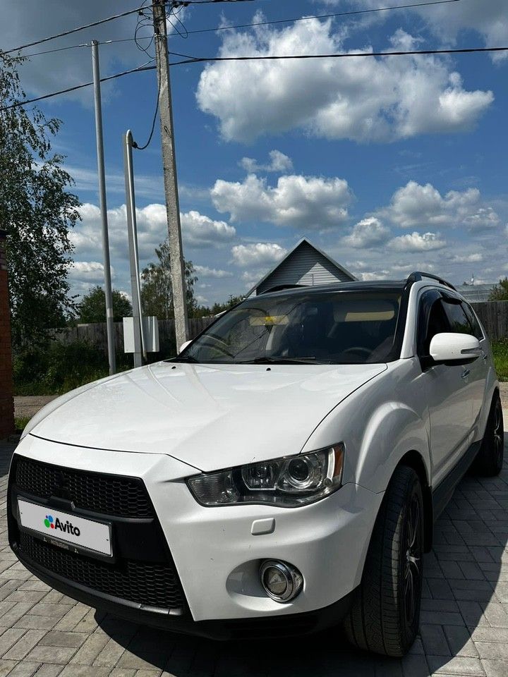 Mitsubishi Outlander: фото владельца