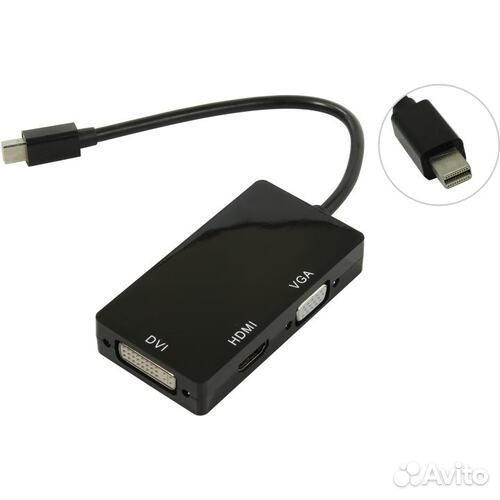 Адаптер переходник minidisplayporthdmi Orient C310