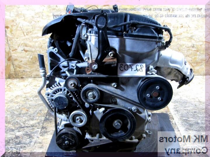 Двигатель 4B11 2,0 Mitsubishi Outlander