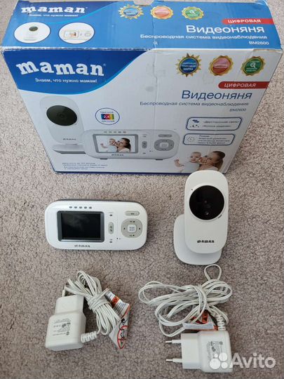 Видеоняня maman