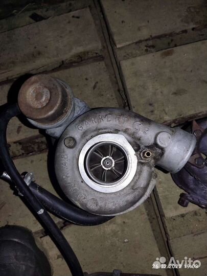 Турбина audi volkswagen
