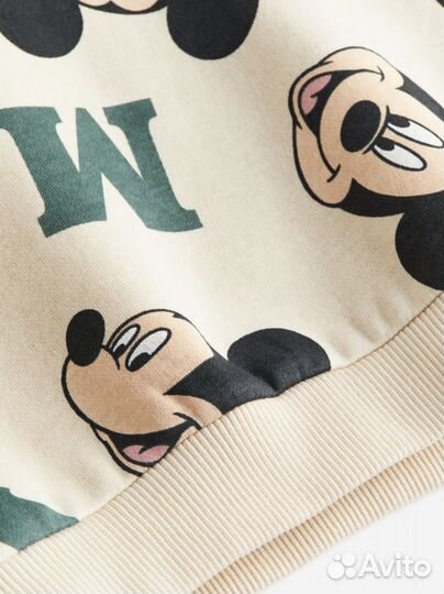 Костюм Микки H&M 68 74 92
