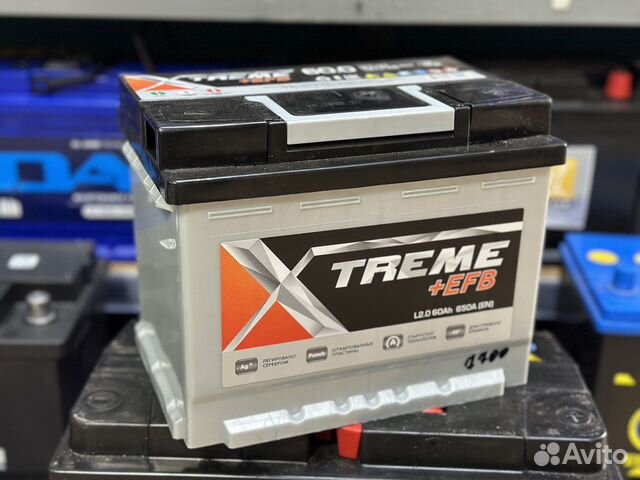 Аккумулятор xtreme+EFB 60 легковой