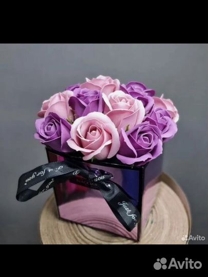 Мыльные розы