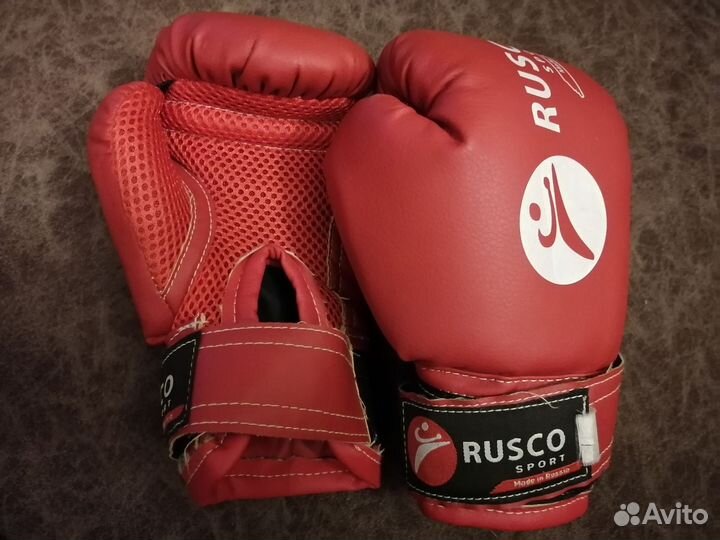 Боксерские перчатки детские 4 oz
