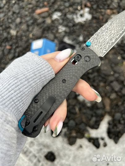 Нож Benchmade Bugout 535 карбон