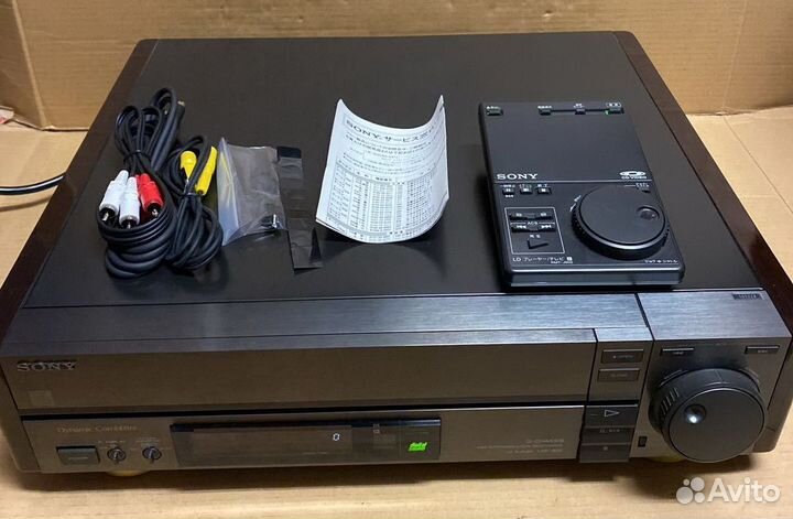 Проигрыватель LD Sony LDP-900