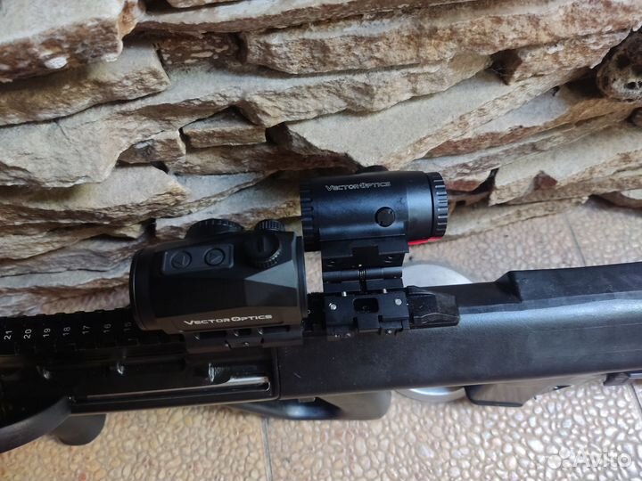 Магнифер с калиматором