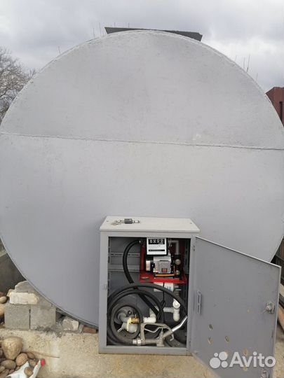 Цистерна для гсм