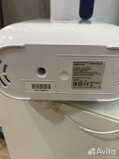 Увлажнитель Boneco u 201a