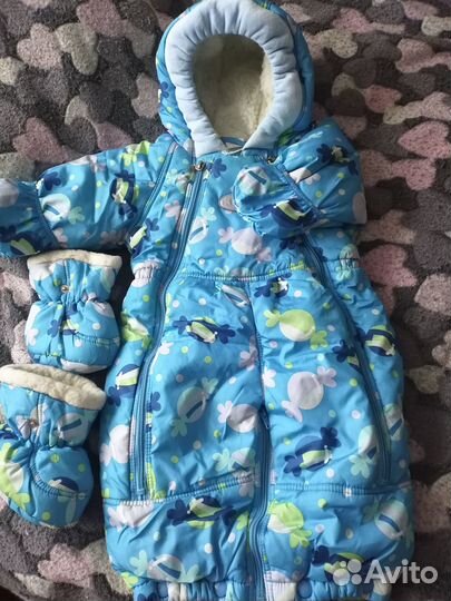 Комбинезон-конверт