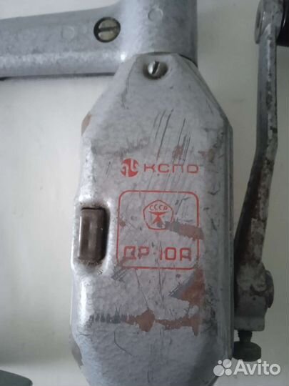 Ручная дрель др-10А СССР