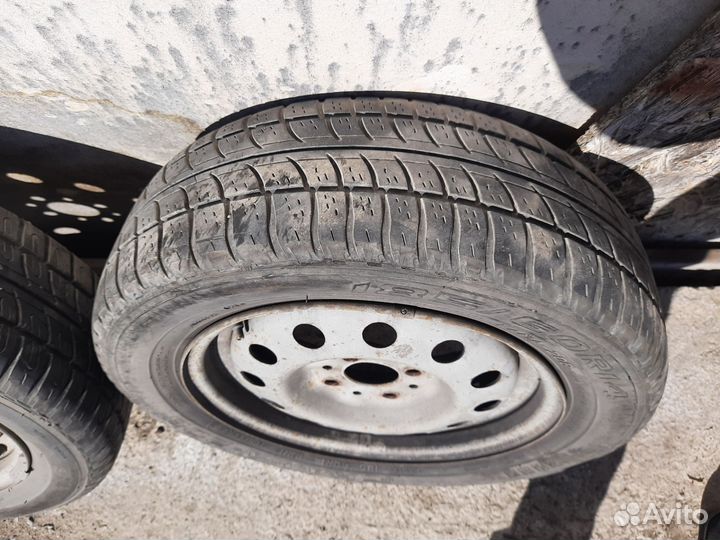 Колесо в сборе r 14 летнее на ваз штампе