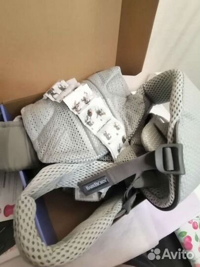 Эргорюкзак babybjorn one mesh air