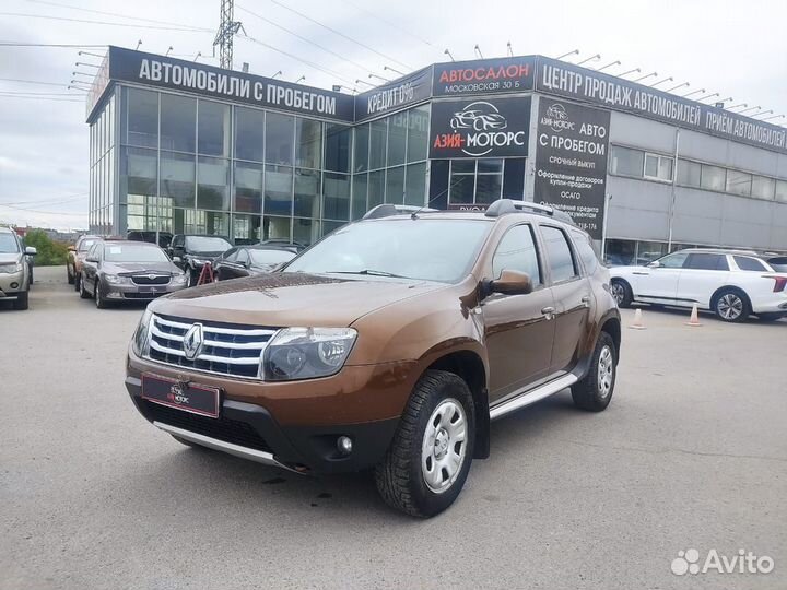 Renault Duster 1.6 МТ, 2013, 95 034 км