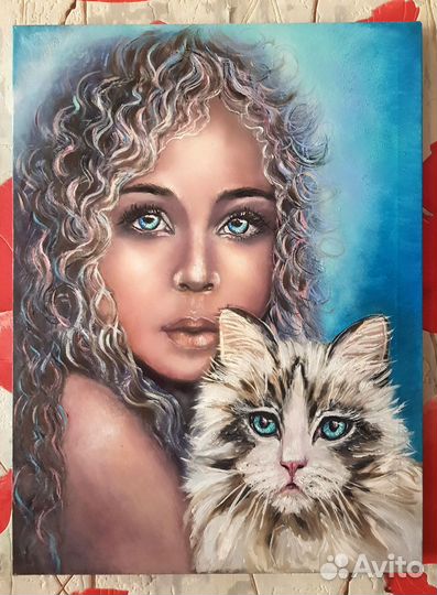 Картина маслом на холсте