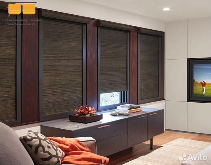 Жалюзи рулонные шторы