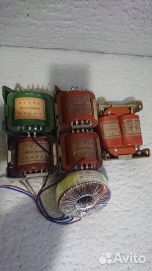 Понижающий трансформатор