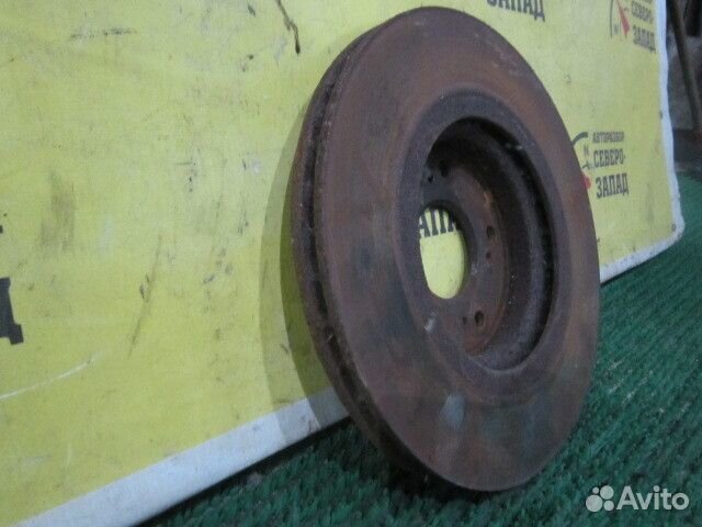 Диск тормозной передний Honda Accord CU R20