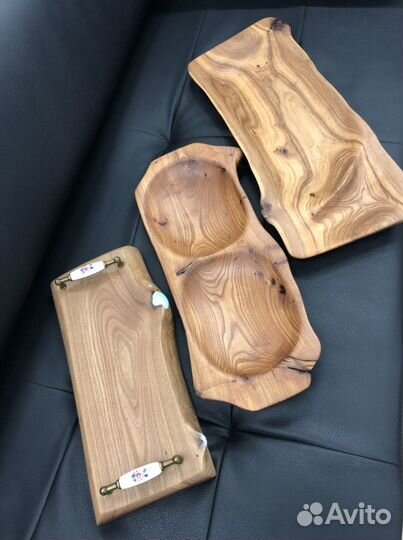 Менажница из дерева