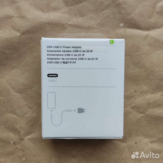 Зарядный блок iPhone 20w (оригинал)