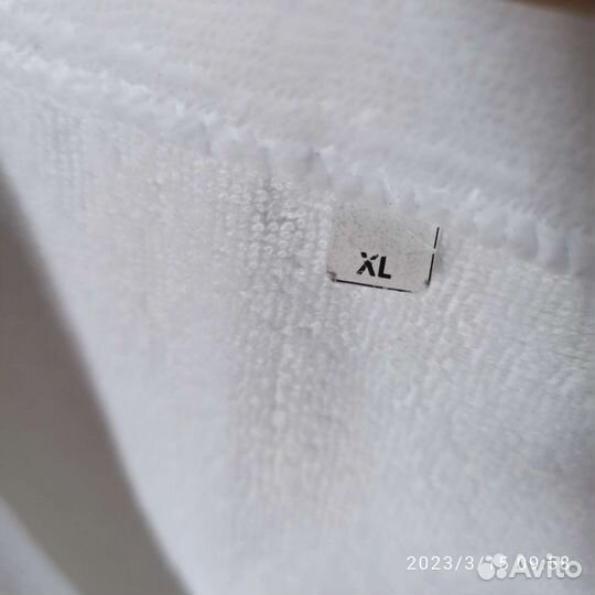 Халат велюровый размер XL унисекс