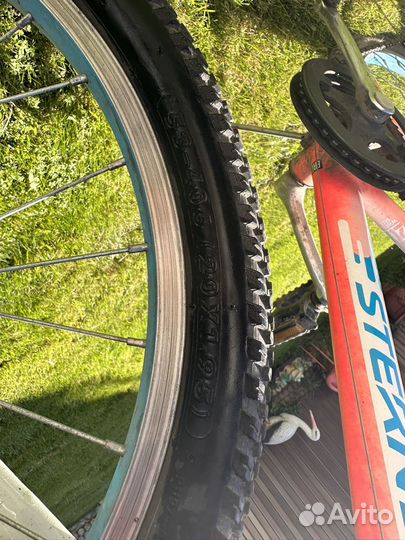 Велосипед stern