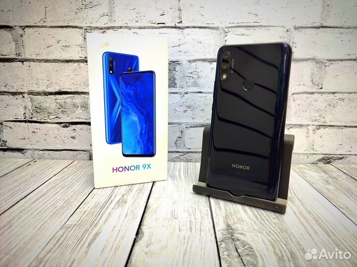 HONOR 9X, 4/128 ГБ