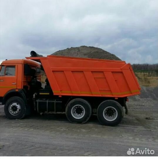 Песок щебень доставка
