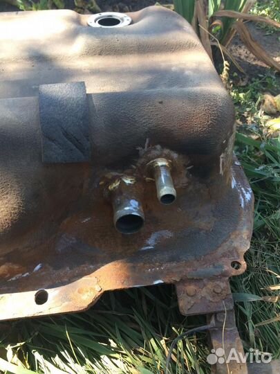 Топливный бак на Шевроле Авео