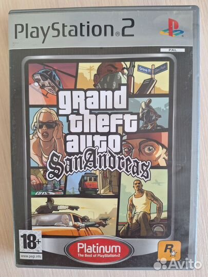 Grand theft auto san andreas ps2