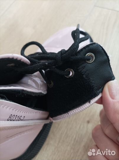 Ботинки демисезонные для девочки 30 размер