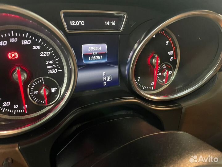 Mercedes-Benz GLS-класс 3.0 AT, 2019, 115 000 км