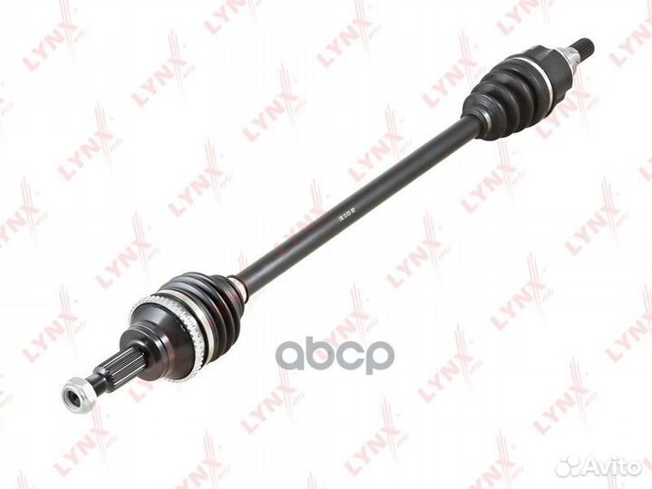 Привод в сборе зад CD1237A lynxauto