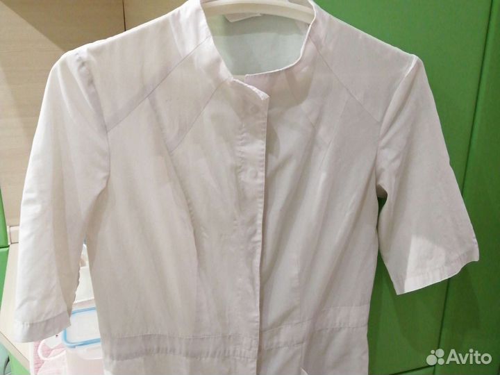 Медицинский халат женский 42