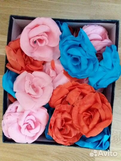 Мыльные розочки