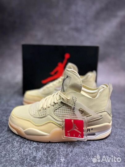 Nike air jordan 4 off white
