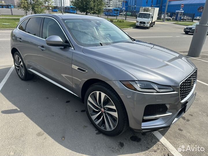 Jaguar F-Pace, 2021