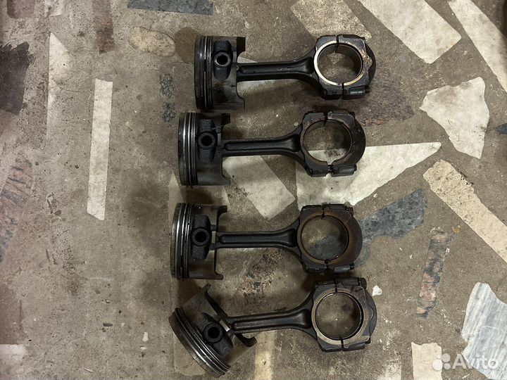 Шатун в сборе для Рено Логан Сандеро К7J