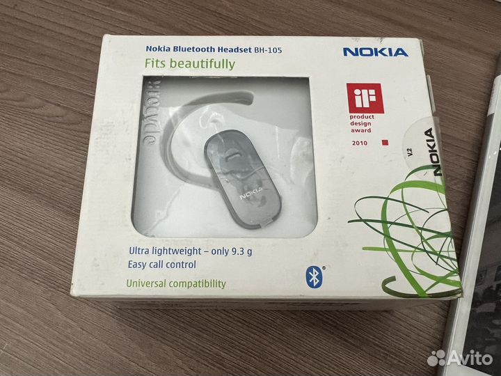 Bluetooth гарнитура Nokia BH-105 BT