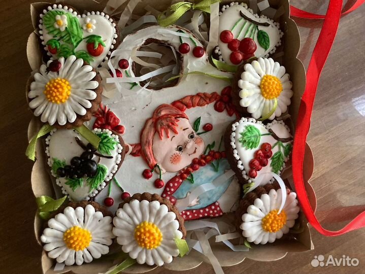 Имбирные пряники на заказ