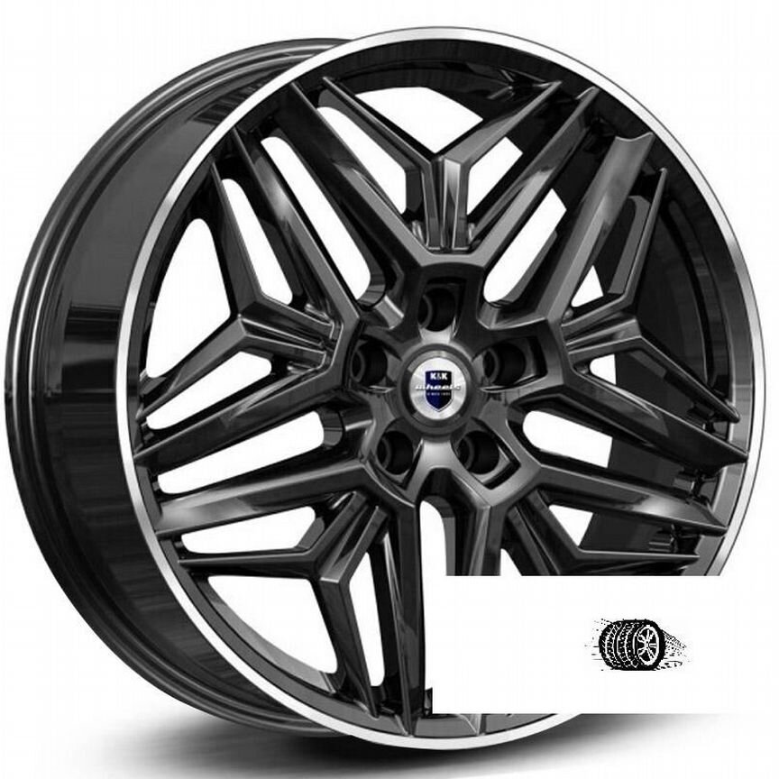 Литые диски K&K 7×R19 5×114.3