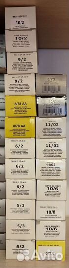 Красители для волос kapous lisap elgon manic panic