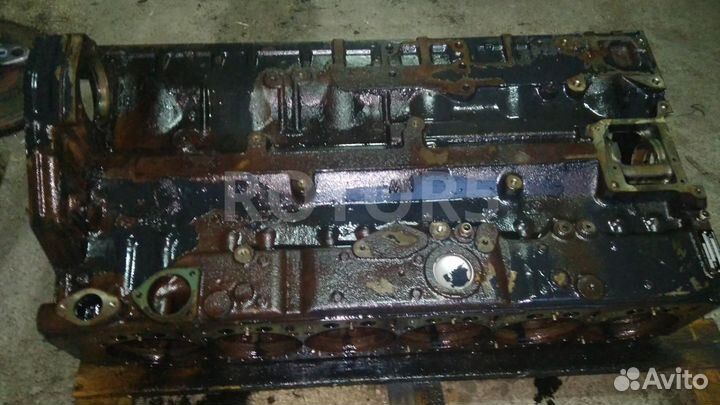 Блок цилиндров двигателя MAN TGA D2876LF12