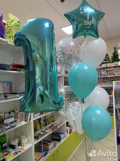 Гелиевые воздушные шары Шары с доставкой