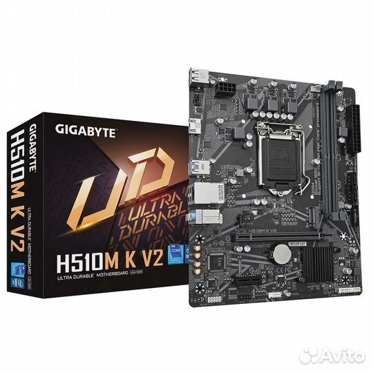 Комплект i5-10400F + gigabyte H510M K V2 LGA1200